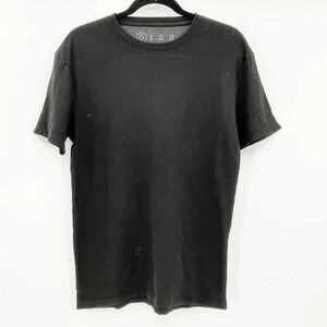 Earnest Sewn Black Crew Neck Basic T Shirt Women's Size M‎